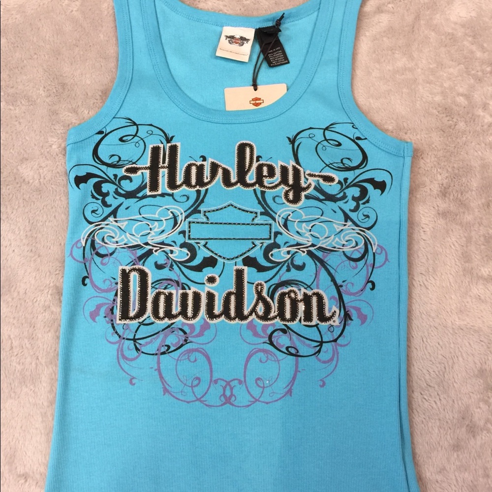 Harley Davidson tank top
